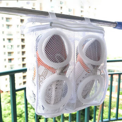 

Drying Shoes Mesh Wash Bags Sneaker Portable Storage Basket For Travel Laundry Bag With Zip Home Storage Organizer Bag