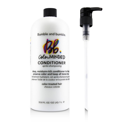 

BUMBLE AND BUMBLE - Bb Color Minded Conditioner Salon Product 1000ml338oz