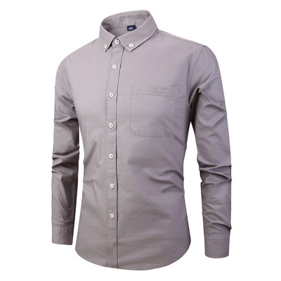 

Tailored Mens Long Sleeve Button Turndown Collar Painting Casual Top Blouse Shirts
