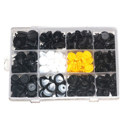 

150pcs Set Car Universal Plastic Push Pin Rivet Fasteners Trim Moulding Clips CA