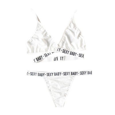 

New Lace Sexy Erotic Lingerie Bikini Three-point Swimsuit Suit
