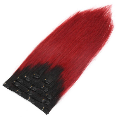 

BHF Hair Remy Clip in Full Head Straight 100 Human Hair Extensions