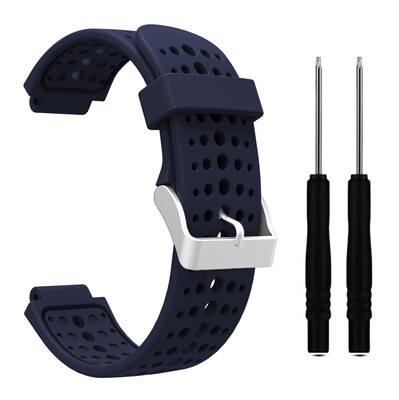 

Replacement Silicone Watch Band For Garmin Forerunner 220 230 235 620 63