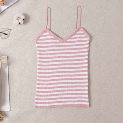 

Womens Blouse Tee Shirts Vest Summer Sexy Fashion Camisole Top Sleeveless T-Shirt Tank Top