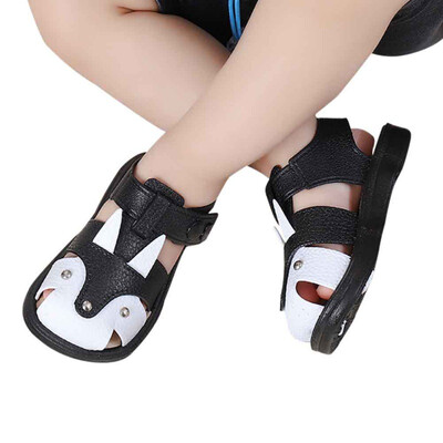 

New Summer Baby Boy Girl Casual Fashion Cartoon Sandals Kids Breathable Anti-Slip Soft Soled Shoes