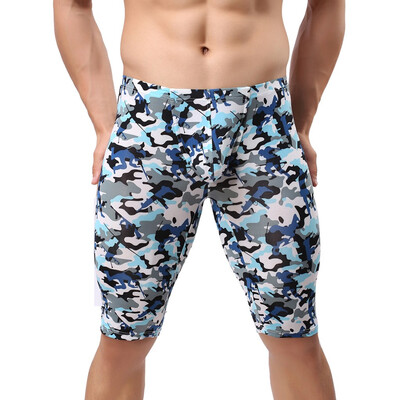 

Tailored Fashion Mens Five Pants Camouflage Sexy Printing Casual Underwear Pants