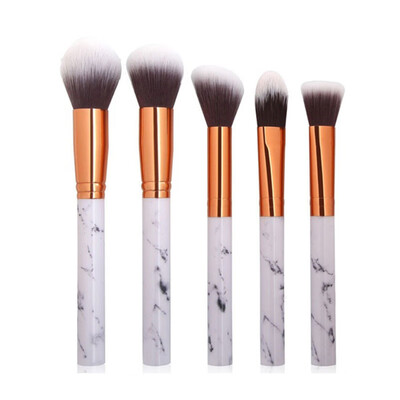 

Gobestart Marble Texture Makeup Brush Foundation Concealer Powder Eyeshadow Eyebrow Brush
