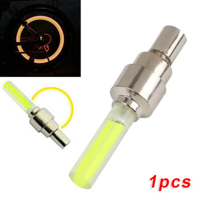 

1x Valve Light Spoke Flash Cap Lamp For Car Motorcycle Bike Bicycle Wheel Tyre