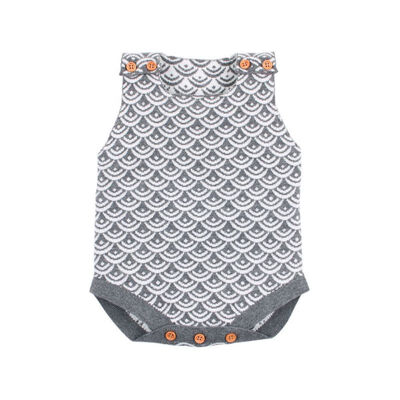 

Baby Clothes Autumn Infant Baby Girls Sleeveless Knitted Solid Rompers Kids Boys Jumpsuit Baby Girls Clothes