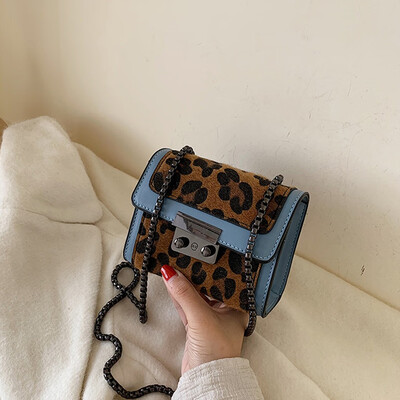 

Tailored Womens 2019 New Fashion Chain Shoulder Bag Embroidery Thread Messenger Bag
