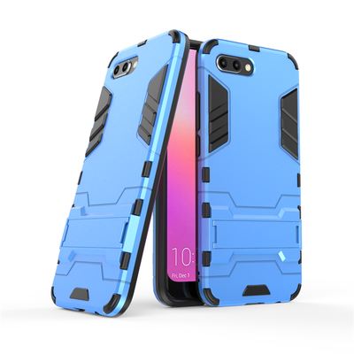 

Goowiiz Phone Case For Huawei Y9 2018Honor 8 Plus Enjoy1010 Lite Armor PCTPU Silicone Hard Bracket Double Protection