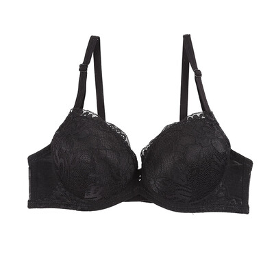 

Sexy Floral Sexy Lace Bra Push up Lingerie Women Underwear Intimates Embroidery Bras
