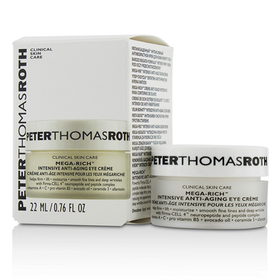 

PETER THOMAS ROTH - Mega Rich Intensive Anti-Aging Cellular Eye Cream 22g076oz