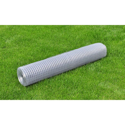 

Square Wire Netting 3 3" x 82 Galvanized Thickness 003"