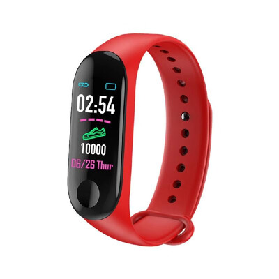 

Intelligence Color Screen Band Watch Sports Bracelet BT Wristband Fitness Monitor Blood Pressure Heart Rate Monitoring Wristbands