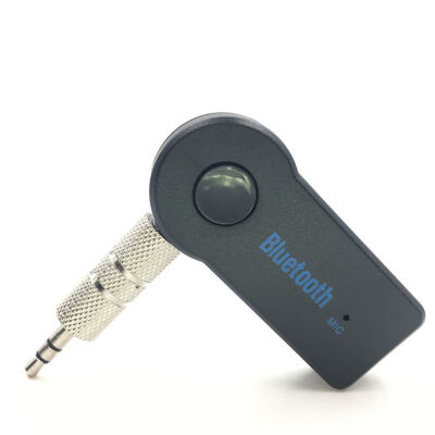 

Eshowee Wireless Bluetooth Receiver Transmitter Adapter 35mm Jack For Car Music Headphone Reciever Handsfree Mini Size Carrying