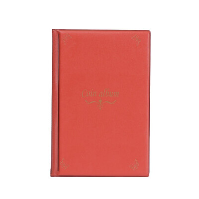 

Toponeto 150 Pockets Coins Album Collection Book Commemorative Coin Holders Gifts