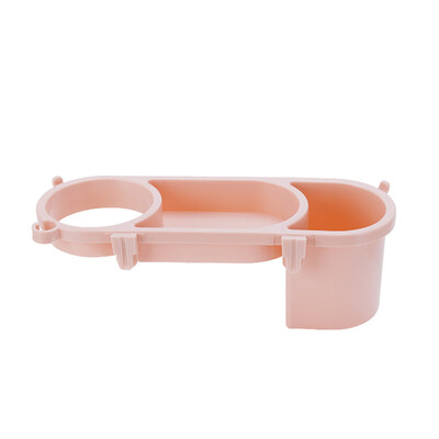 

〖Follure〗Bathroom Hair Dryer Storage Rack Non-trace Stick Wall Mounted Holder Accessories