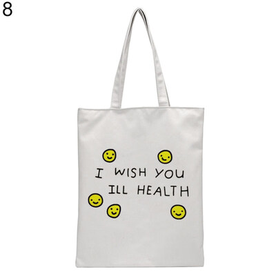 

Casual Women Large Capacity Canvas Shopping Bag Travel Tote Shoulder Handbag