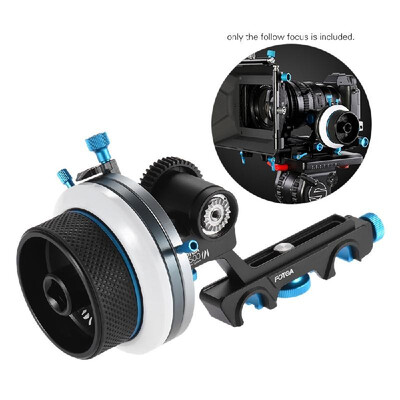 

FOTGA DP500III Follow Focus FF AB Hard Stop w Speed Crank Handle 08m Gear Set for 15mm Rod Rig Video Film Making System