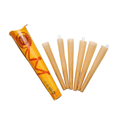 

78MM 110MM Flavor Pre Rolled Tube Cones Holder Smoking Filter Clearer Tobacco Cyclone Cigarette Rolling Cone Tubes
