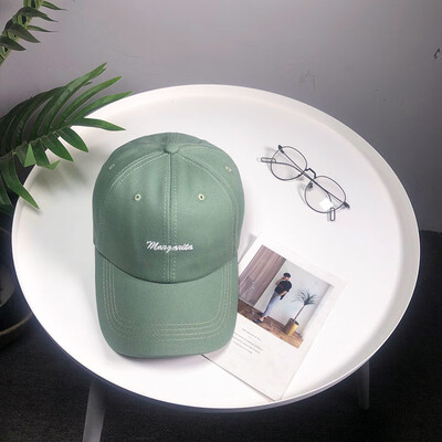 

Hat new female Korean version of casual baseball cap tide outdoor sun-proof mens tongue hat fashion hip-hop hat