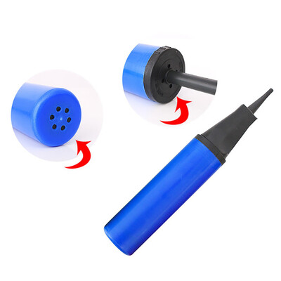 

YIWULAPortable Hand Held Plastic Air Pump Balloon Inflator For Party Toy Ball