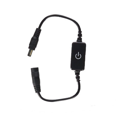 

〖Follure〗LED Dimmer Single Color 12V-24V Strip Adjust Brightness Switch Controller