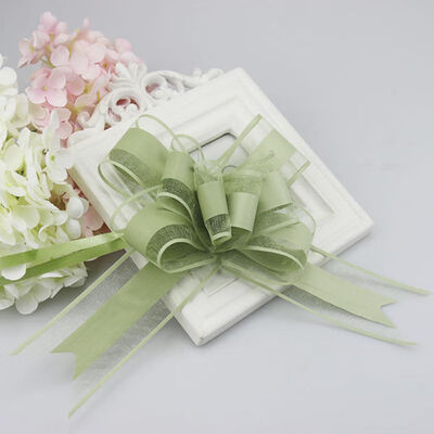 

Pull Bow Ribbons Decorative Holiday Pull Flower Christmas Home Garden Wedding Festive Party Supplies