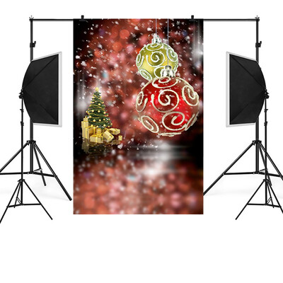 

Toponeto Christmas Backdrops Snow Vinyl 3x5FT Background Photography Studio