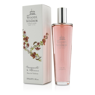 

WOODS OF WINDSOR - Pomegranate & Hibiscus Eau De Toilette Spray 100ml33oz