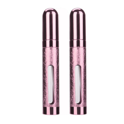 

Gobestart 2Pcs 12ml Perfume Atomizer Atomiser Spray Bottle Pump Travel Refillable Scent
