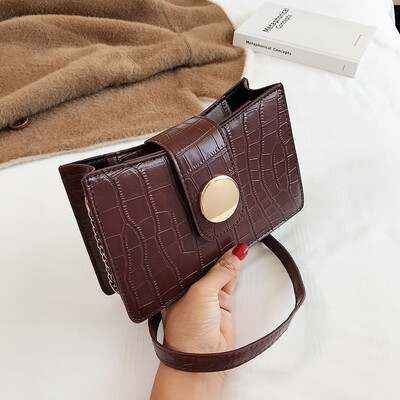 

Tailored Female 2019 New Chain Small Bag Fashion Messenger Bag Wild Shoulder Bag