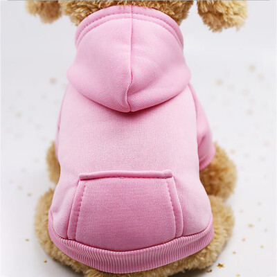 

Gobestart Polyester Hoodied Sweatshirts With Pocket Dog Clothes Pet Clothing