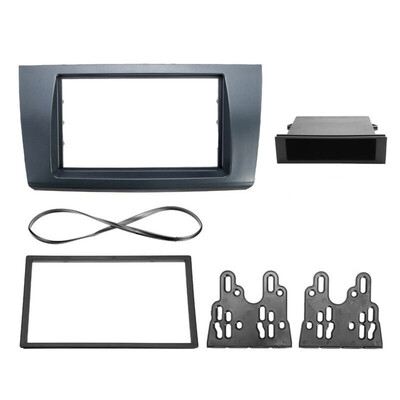 

12 Din Radio Stereo Fascia Panel Storage Parts Set For Suzuki Swift 2005-2010