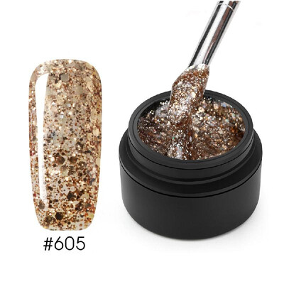 

Shiny Diamond Nail Gel Polish Glitter Soak Off Nail Polish Nail Art Accessories