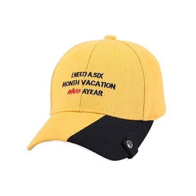 

Kids Hats Fashion Adjustable Sun Protection Letter Embroidery Pattern Casual Visors Boys Girls Caps