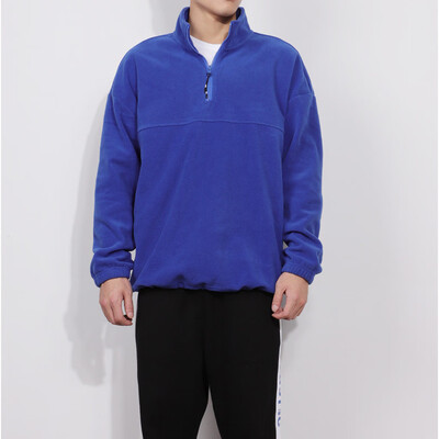 

Toponeto Men Couple Warm Solid Zipper Stand Collar Long Sleeve Sport Outdoor Coat Outwear