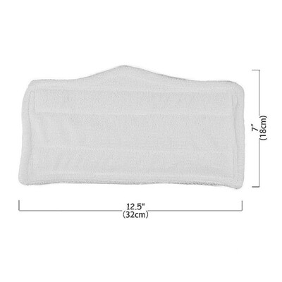 

Easy Adhesion Replacement Washable Steam Mop Microfiber Cleaning Pads Covers For SK140 SK115 SK410 SK435 SK460 SS460WM