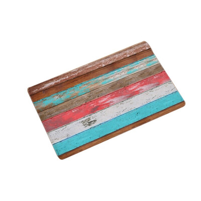 

40x60CM European Flannel Non-slip Floor Mats Bath Mat Pattern Printed Thicken Home Decor Decorative Bathroom Living Room