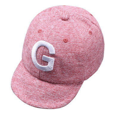 

Baby Boys Girls Hat Baseball Cap Adjustable Breathable Letter Embroidery Visors Caps Spring Kids Baby Hats Baby Accessories New