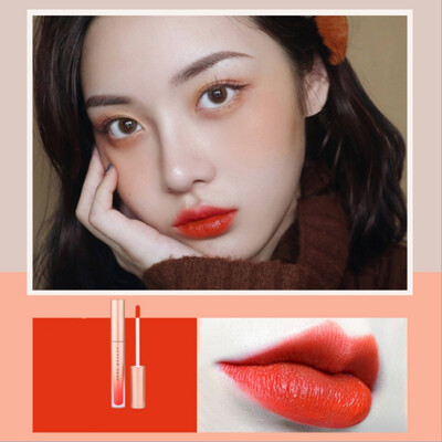 

Velvet Lip Gloss Long-lasting Waterproof Non-stick Cup Easy To Color Matte Liquid Lipstick