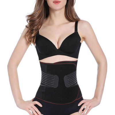 

Body Shaping Girdle Solid Color Postpartum Abdomen Belt Adjustable Thin Waist Body Shaping Girdle