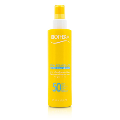 

BIOTHERM - Spray Solaire Lacte Light Moisturizing Sun Spray SPF 50 200ml676oz