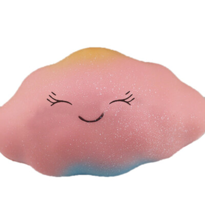 

Tailored Rainbow Cloud Cream Scented Slow Rising Squeeze Toys Phone Charm