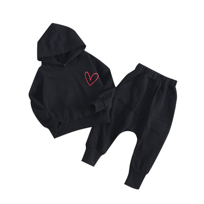 

Baby Clothing Set Boy Sweatshirts Long Sleeve T ShirtsCasual Pants 2Pcs Set Toddler Kids Outfit Children Clothing Suit Autumn