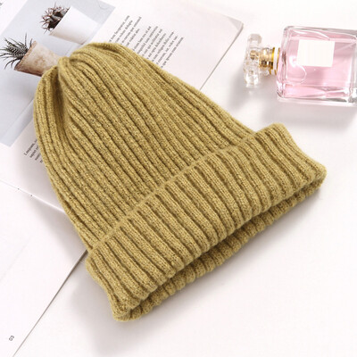 

Tailored Fashion Womens Winter Collar Plus Thick knit Warm Hat