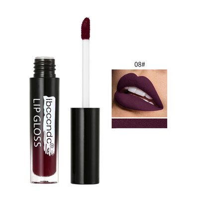 

12-Color Matte Lip Gloss Moisturizing Waterproof Long-Lasting Lip Glaze Liquid Lipstick