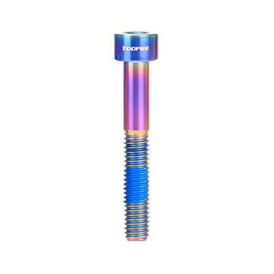 

Road Mountain Bike Top Tube Cap Bicycle Headset Cover Screws Stem M6x303540mm