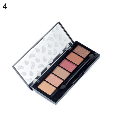 

Professional 6 Colors Waterproof Eye Shadow Matte Pigment Non-smudge Cosmetic